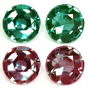 0.18 carat Round Alexandrite - Gemstone Thumbnail
