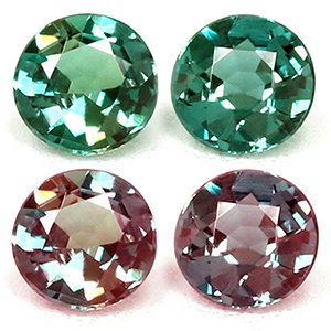 0.18 carat Round Alexandrite - Gemstone Thumbnail