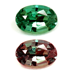 0.25 carat Oval Alexandrite - Gemstone Thumbnail
