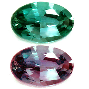 0.17 carat Oval Alexandrite - Gemstone Thumbnail