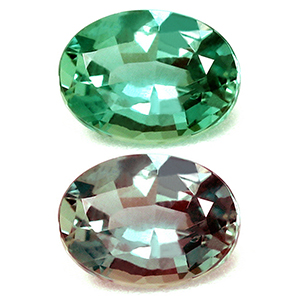 0.38 carat Oval Alexandrite - Gemstone Thumbnail