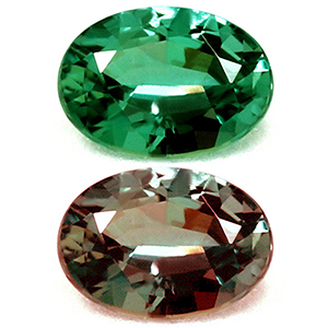 0.18 carat Oval Alexandrite - Gemstone Thumbnail
