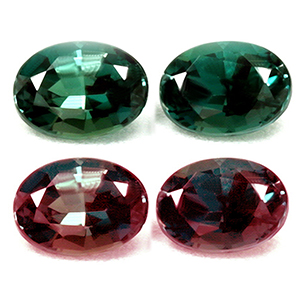 0.35 carat Oval Alexandrite - Gemstone Thumbnail
