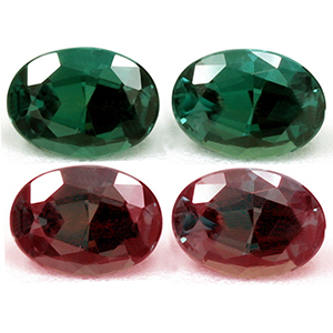 0.35 carat Oval Alexandrite - Gemstone Thumbnail