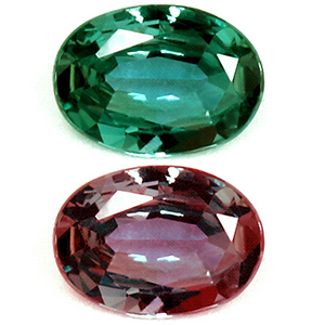 0.18 carat Oval Alexandrite - Gemstone Thumbnail