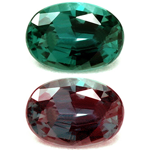 0.19 carat Oval Alexandrite - Gemstone Thumbnail