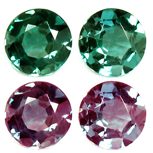 0.18 carat Round Alexandrite - Gemstone Thumbnail