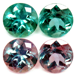 0.45 carat Round Alexandrite - Gemstone Thumbnail