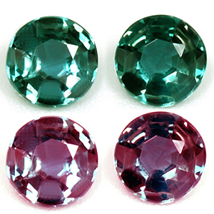 0.22 carat Round Alexandrite - Gemstone Thumbnail