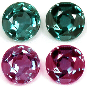 0.22 carat Round Alexandrite - Gemstone Thumbnail