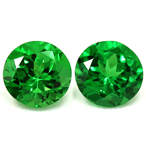 0.69 carat Round Tsavorite - Gemstone Thumbnail