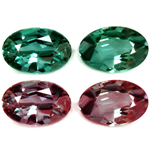0.25 carat Oval Alexandrite - Gemstone Thumbnail