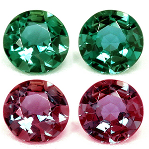 0.19 carat Round Alexandrite - Gemstone Thumbnail