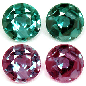 0.18 carat Round Alexandrite - Gemstone Thumbnail