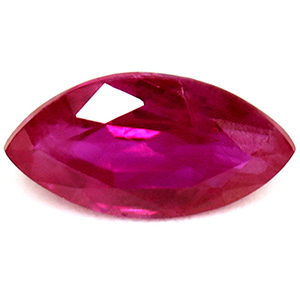Ruby Marquise 0.86 carat Red Photo