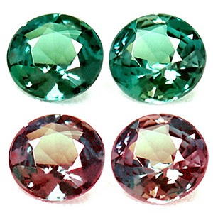 0.17 carat Round Alexandrite - Gemstone Thumbnail