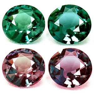 0.17 carat Round Alexandrite - Gemstone Thumbnail