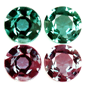 0.17 carat Round Alexandrite - Gemstone Thumbnail
