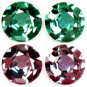 0.17 carat Round Alexandrite - Gemstone Thumbnail