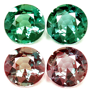 0.18 carat Round Alexandrite - Gemstone Thumbnail