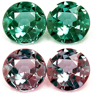 0.18 carat Round Alexandrite - Gemstone Thumbnail