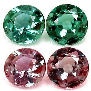 0.16 carat Round Alexandrite - Gemstone Thumbnail