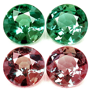 0.18 carat Round Alexandrite - Gemstone Thumbnail