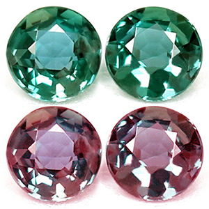 0.15 carat Round Alexandrite - Gemstone Thumbnail