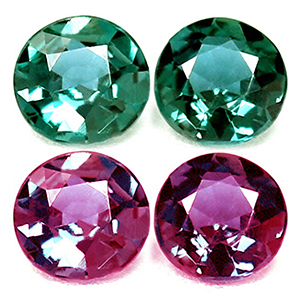 0.16 carat Round Alexandrite - Gemstone Thumbnail