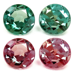 0.34 carat Round Alexandrite - Gemstone Thumbnail