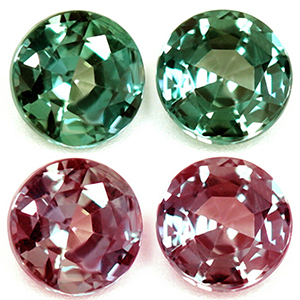 0.38 carat Round Alexandrite - Gemstone Thumbnail