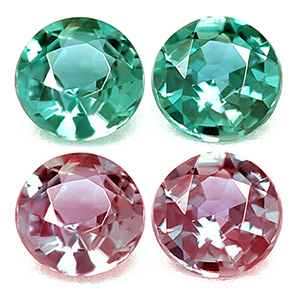 0.18 carat Round Alexandrite - Gemstone Thumbnail