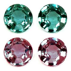 0.18 carat Round Alexandrite - Gemstone Thumbnail