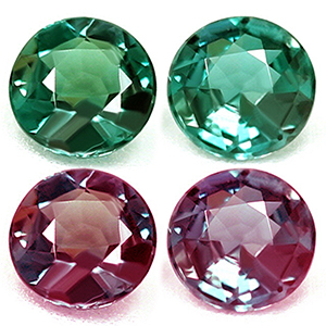 0.16 carat Round Alexandrite - Gemstone Thumbnail