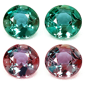0.18 carat Round Alexandrite - Gemstone Thumbnail