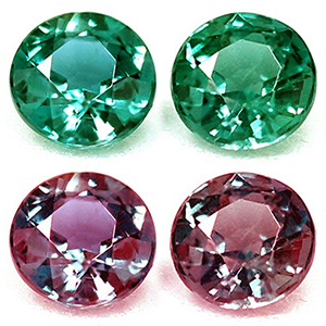 0.17 carat Round Alexandrite - Gemstone Thumbnail