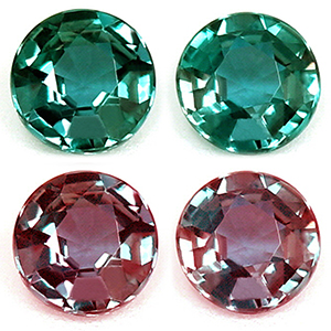 0.18 carat Round Alexandrite - Gemstone Thumbnail