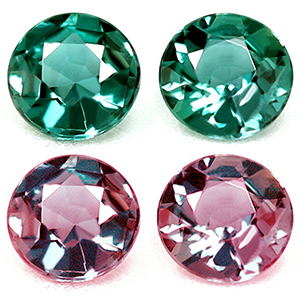0.17 carat Round Alexandrite - Gemstone Thumbnail