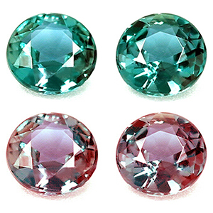 0.19 carat Round Alexandrite - Gemstone Thumbnail