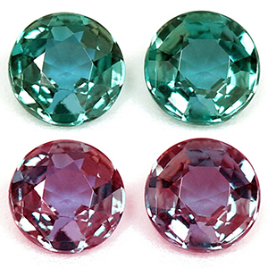 0.19 carat Round Alexandrite - Gemstone Thumbnail