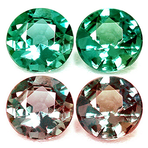 0.21 carat Round Alexandrite - Gemstone Thumbnail