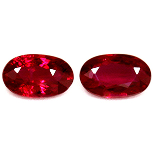 0.57 carat Oval Ruby - Gemstone Thumbnail