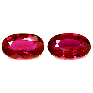 0.58 carat Oval Ruby - Gemstone Thumbnail