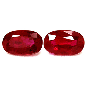 0.73 carat Oval Ruby - Gemstone Thumbnail