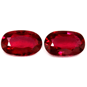0.57 carat Oval Ruby - Gemstone Thumbnail