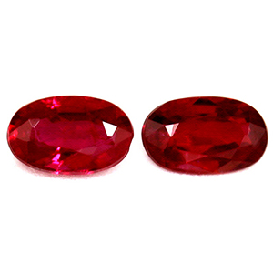 0.57 carat Oval Ruby - Gemstone Thumbnail