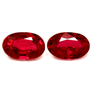 0.62 carat Oval Ruby - Gemstone Thumbnail