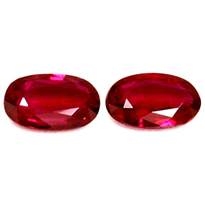 0.51 carat Oval Ruby - Gemstone Thumbnail