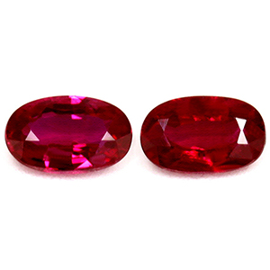 0.67 carat Oval Ruby - Gemstone Thumbnail