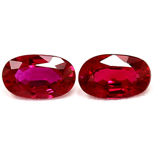 0.63 carat Oval Ruby - Gemstone Thumbnail
